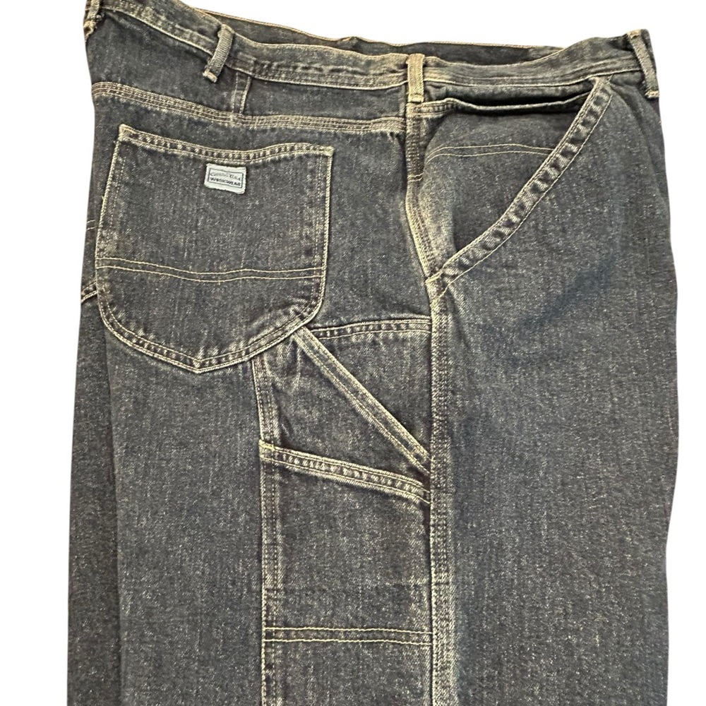 Guess USA Vintage 90s Workwear Men's‎ Relaxed Fit Carpenter Jeans Gorpcore 40x34